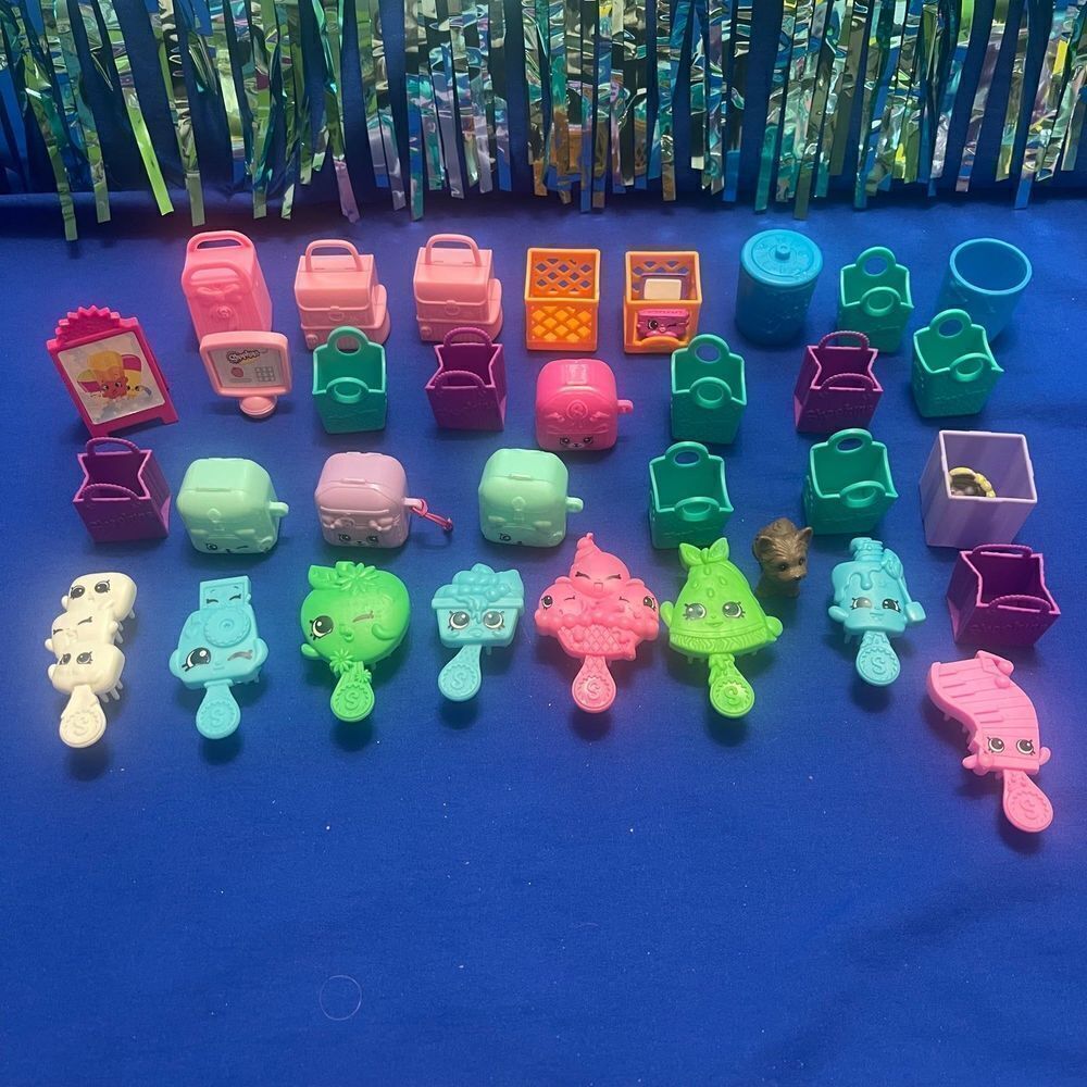 Shopkins Lot accessories  